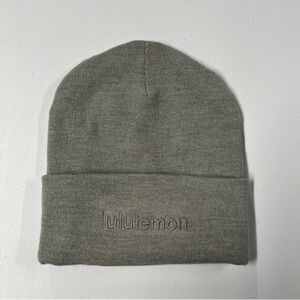 lululemon athletica Charcoal Knit Hat